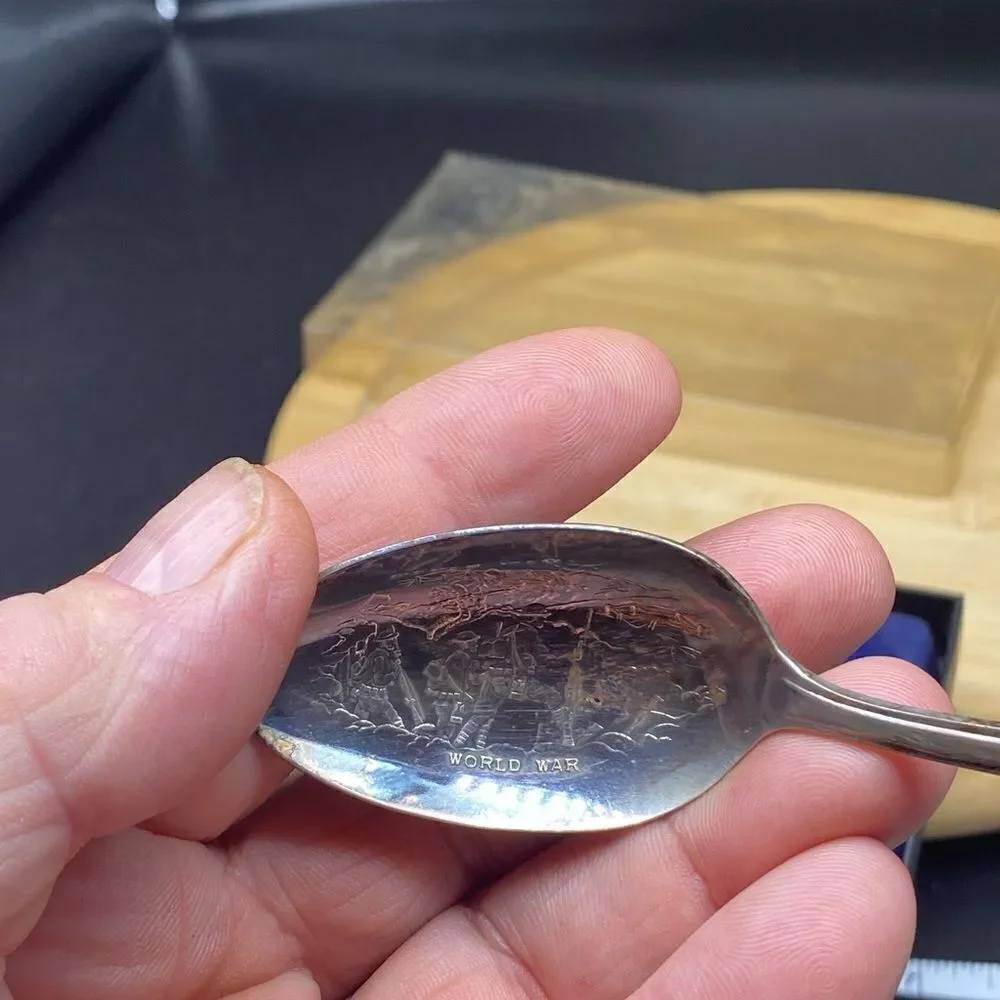 Vintage Silver Plated WM Rogers Presidential Commemorative Spoon Set NIOB